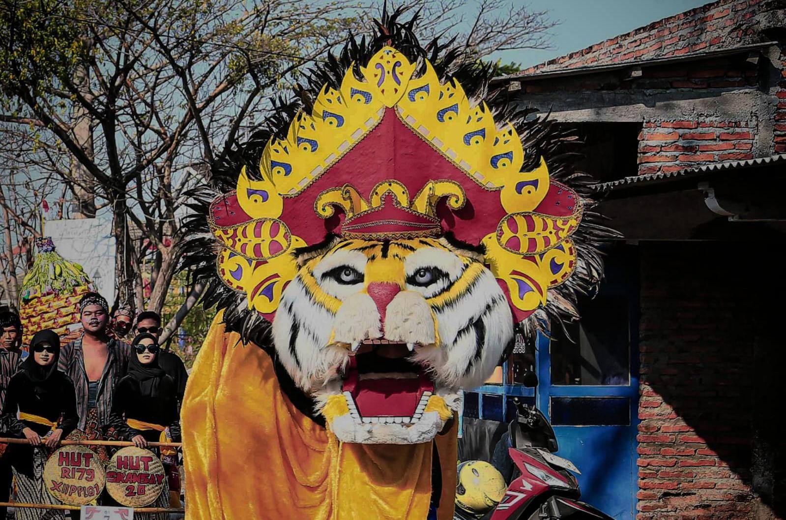Barongan Demak: Warisan Seni Rakyat yang Masih Hidup di Tanah Wali