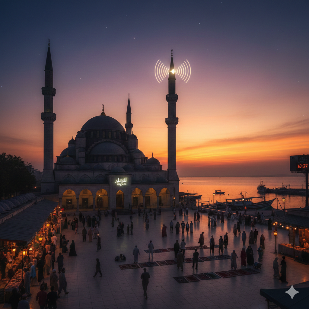 Jadwal Maghrib Hari Ini 21 Februari 2026: Waktu Buka Puasa di Jawa Timur dan Sekitarnya